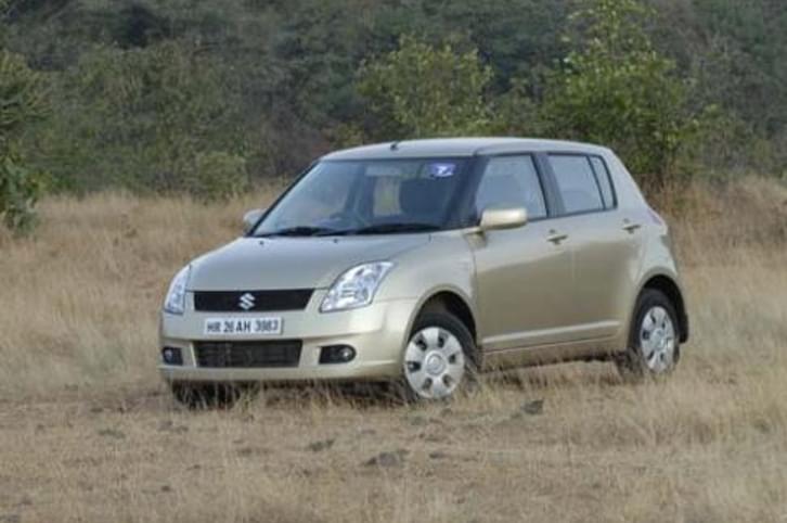 Maruti Swift VDi ABS (old) Maruti Swift VDi ABS (old)