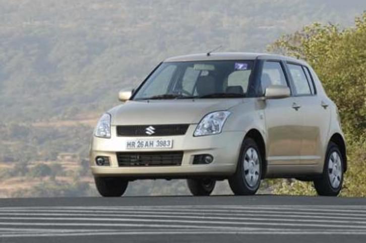 Maruti Swift VDi ABS (old) Maruti Swift VDi ABS (old)