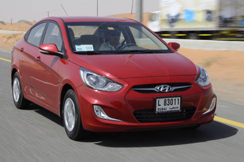 2011 Hyundai Verna