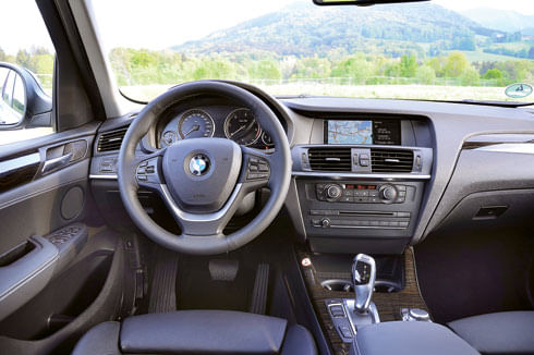 2011 BMW X3 review, test drive
