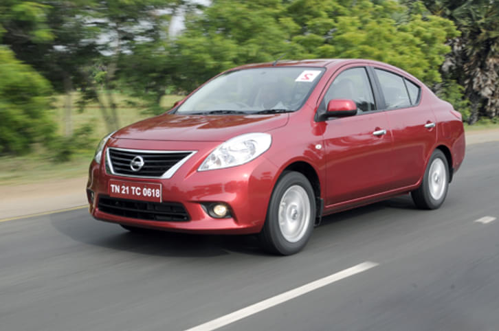 Nissan Sunny India review Nissan Sunny India review