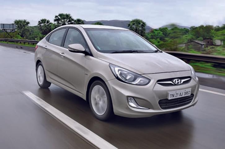 2011 Hyundai Verna CRDi Auto 2011 Hyundai Verna CRDi Auto