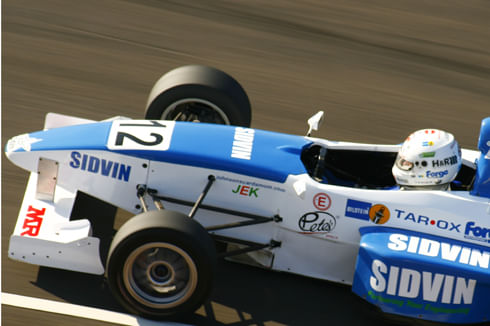  MRF Formula Championship ends on a dramatic note