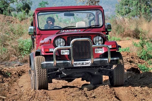 2011 Mahindra Thar - Image 1