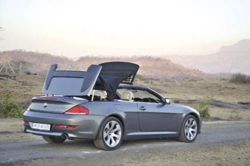 2009 BMW 650i convertible review, test drive - Image 4