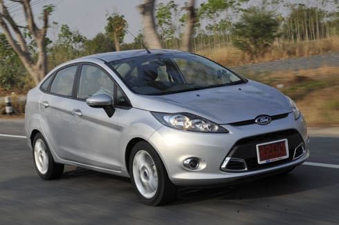 2011 Ford Fiesta 2011 Ford Fiesta