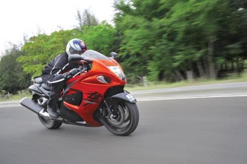 Suzuki Hayabusa 1300cc