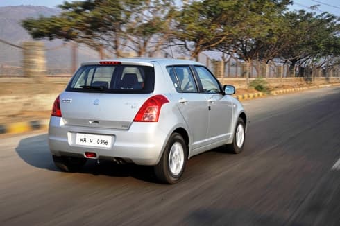 Swift K-series Test drive (Old)