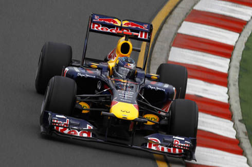 Webber fastest in Australia first practice