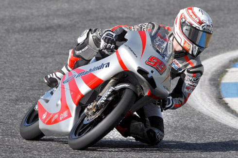 Indian teams get their first taste of MotoGP