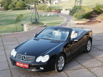 Mercedes-Benz SL500 (Old) - Image 1