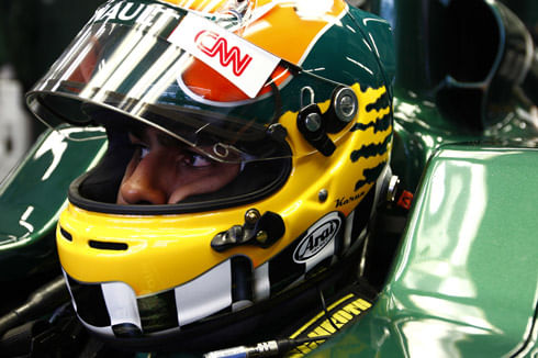 Karun to drive in German GP