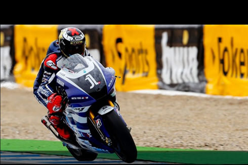 Lorenzo wins dramatic Spanish GP