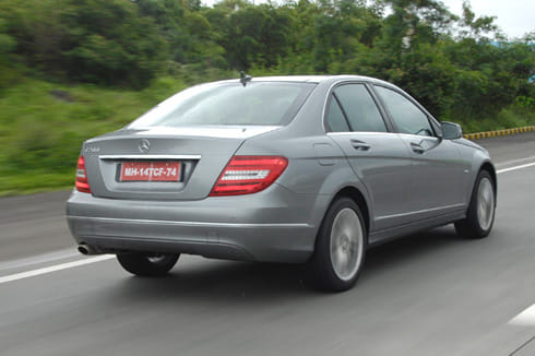 2011 Mercedes C-Class - Image 4
