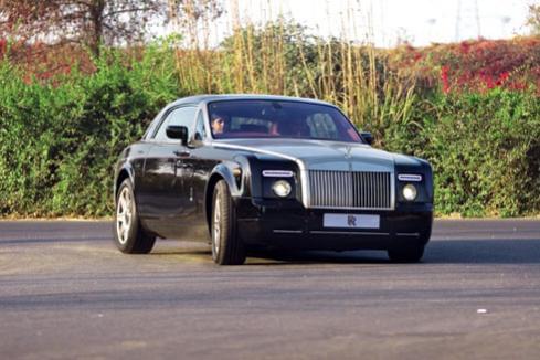 Rolls Royce Phantom Coupe (Old)