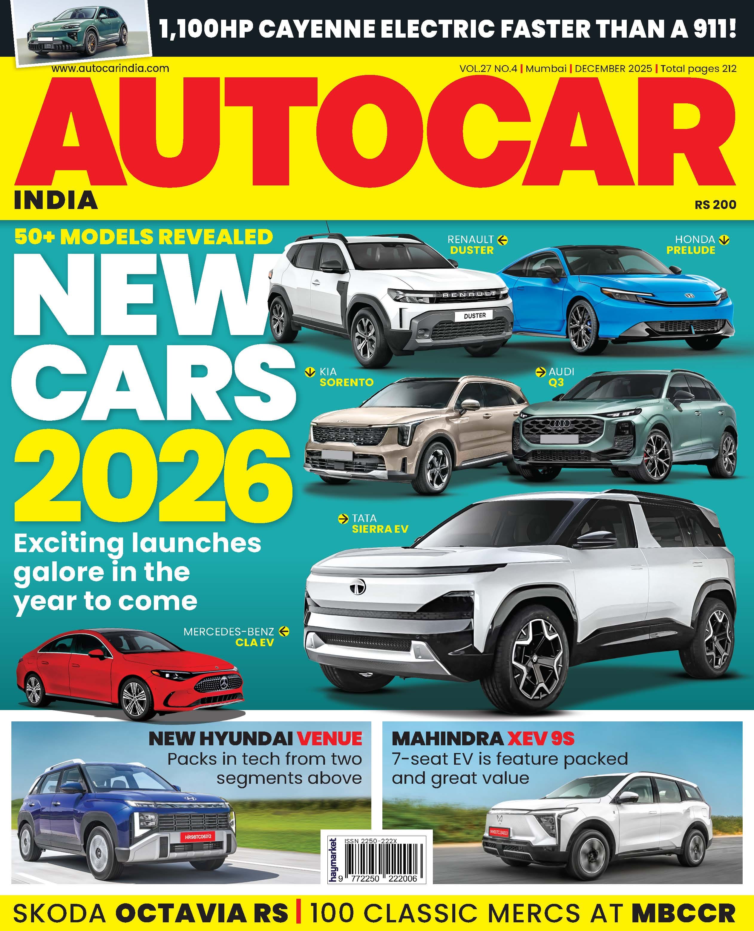 Autocar India: December 2025 Magazine | Autocar India
