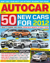 Autocar India - October 2011