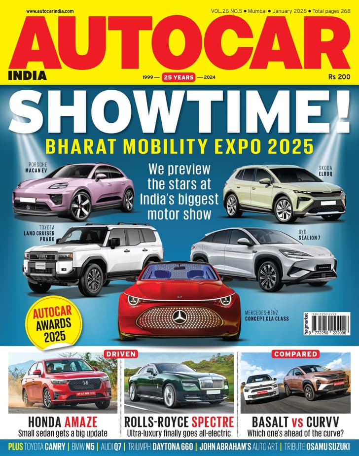 Autocar India: January 2025