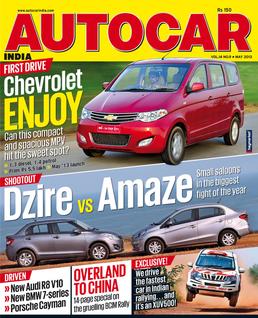 May 2013 Magazine | Autocar India