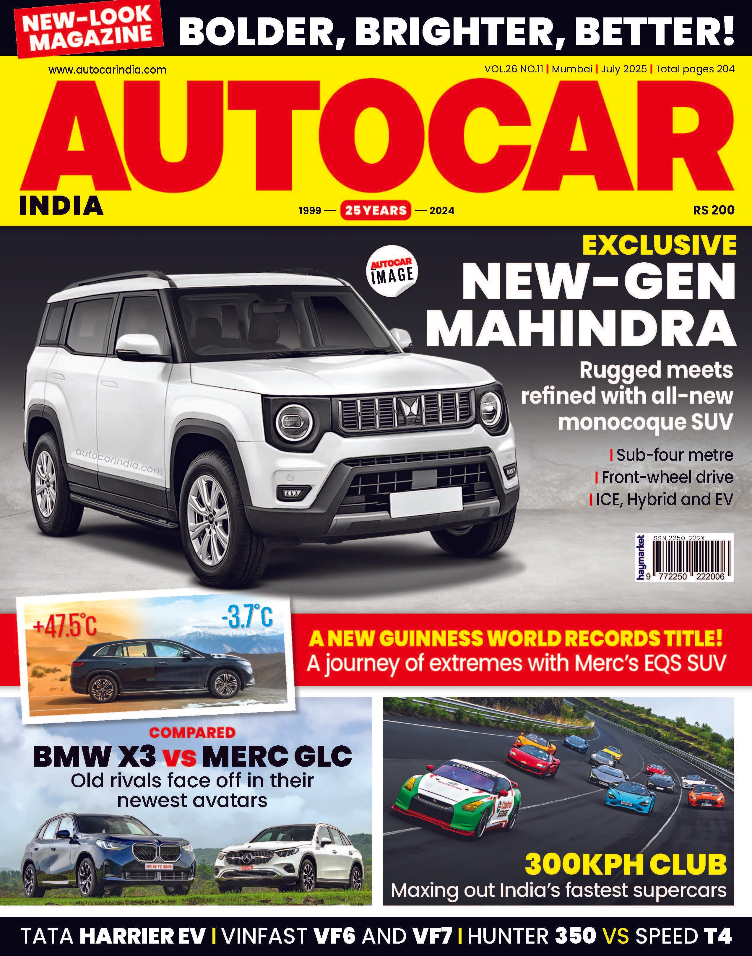Autocar India: July 2025 Magazine | Autocar India