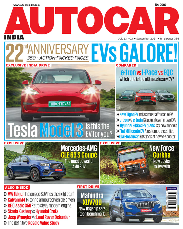 Autocar India: September 2021