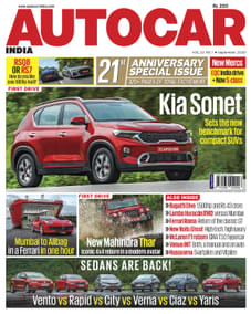 Autocar India: September 2020