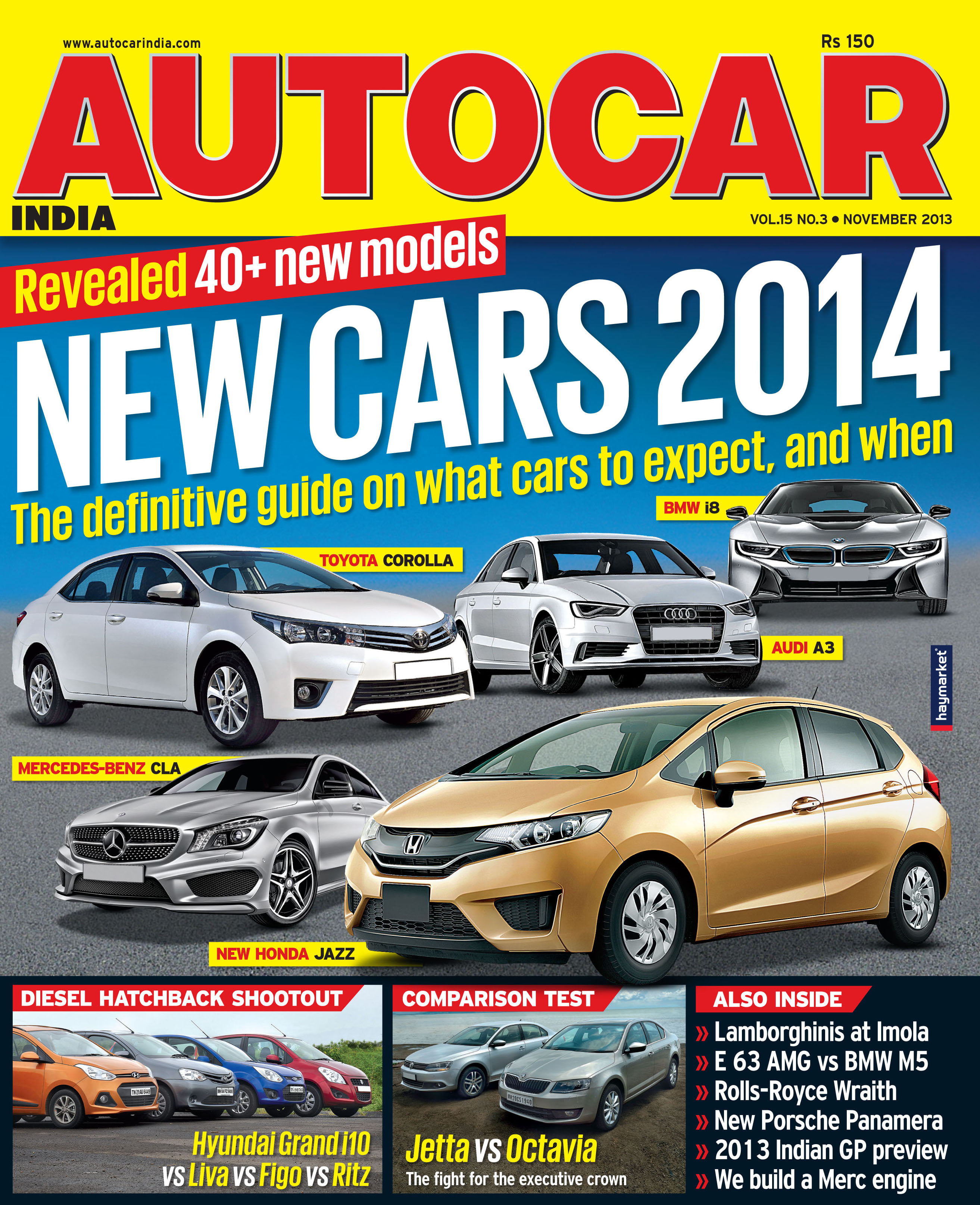 November 2013 Magazine | Autocar India