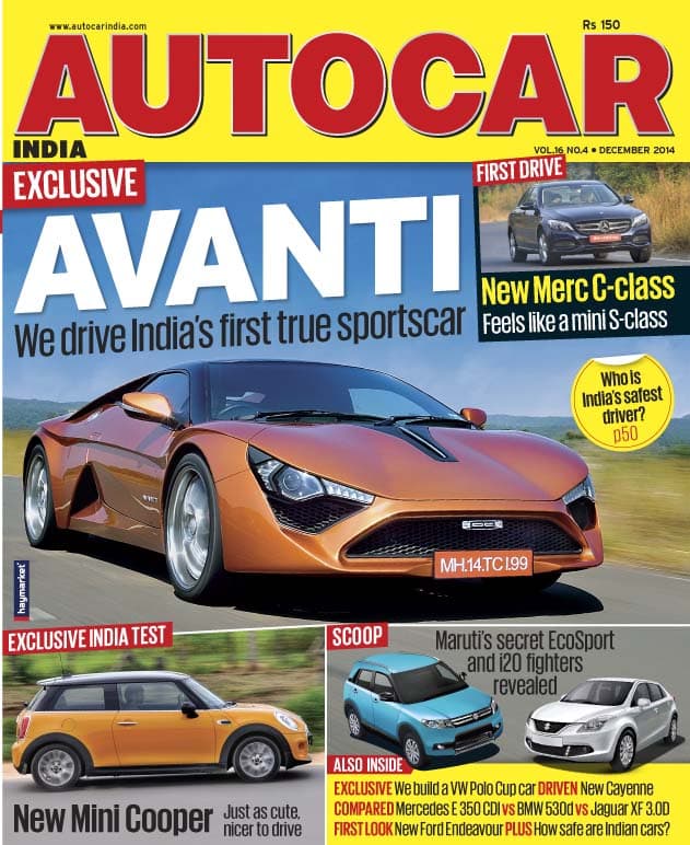 Autocar India: December 2014