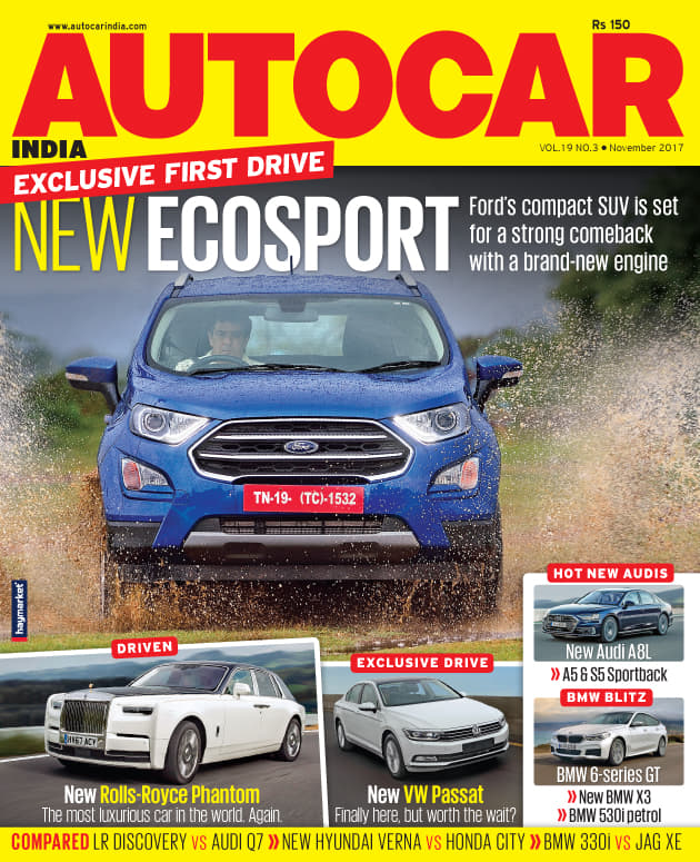 Autocar India: November 2017