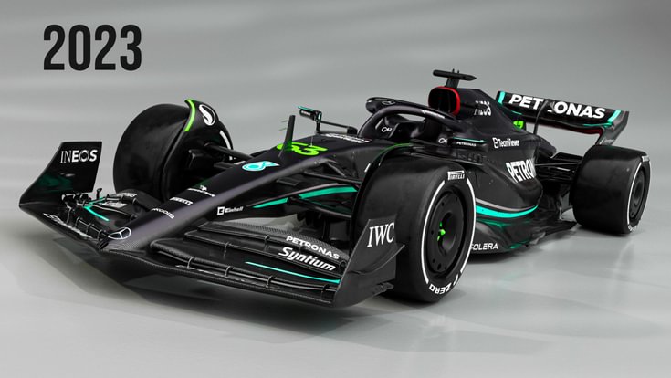 Mercedes 2023