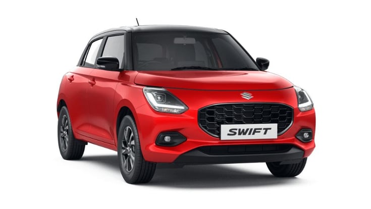 Maruti Suzuki Swift front new Maruti Suzuki Swift front new