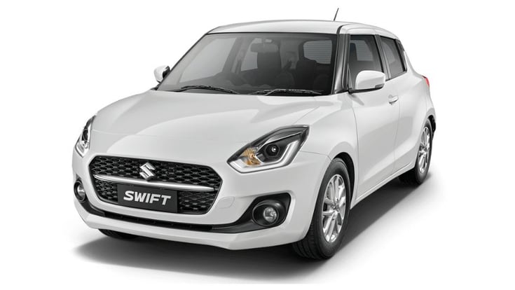 Maruti Suzuki Swift front old Maruti Suzuki Swift front old