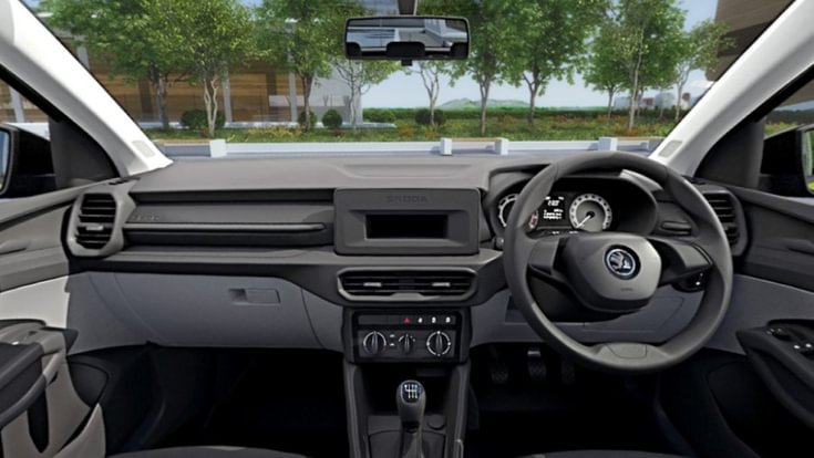 Skoda Kylaq Classic interior