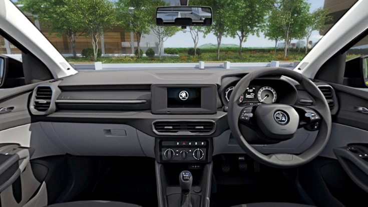 Skoda Kylaq Signature interior