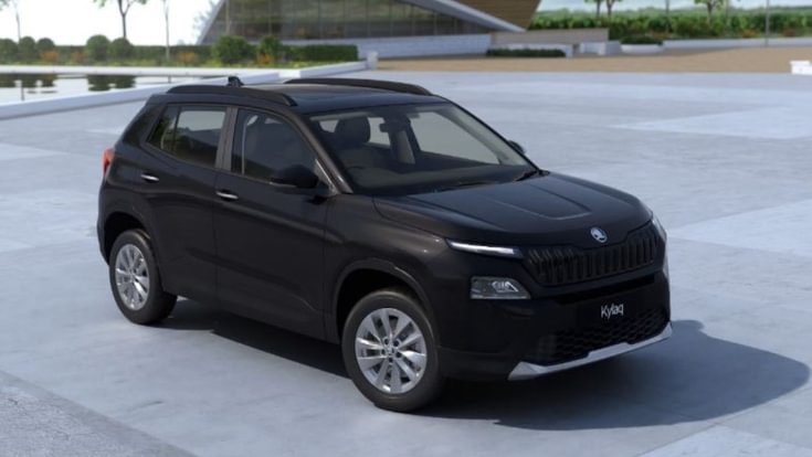 Skoda Kylaq Signature+ exterior