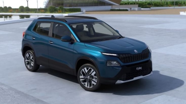Skoda Kylaq Prestige exterior
