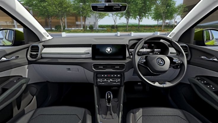 Skoda Kylaq Prestige interior