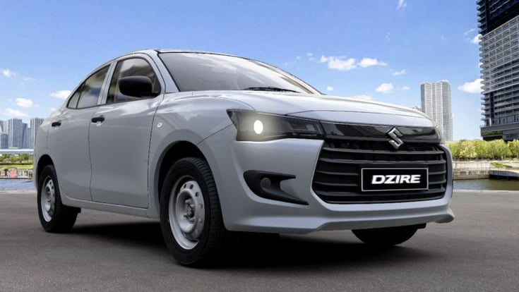 Maruti Dzire LXi exterior Maruti Dzire LXi exterior