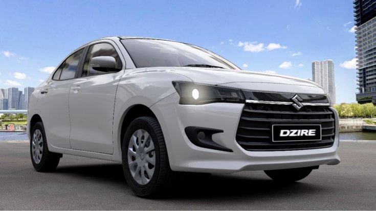 Maruti Dzire VXi exterior