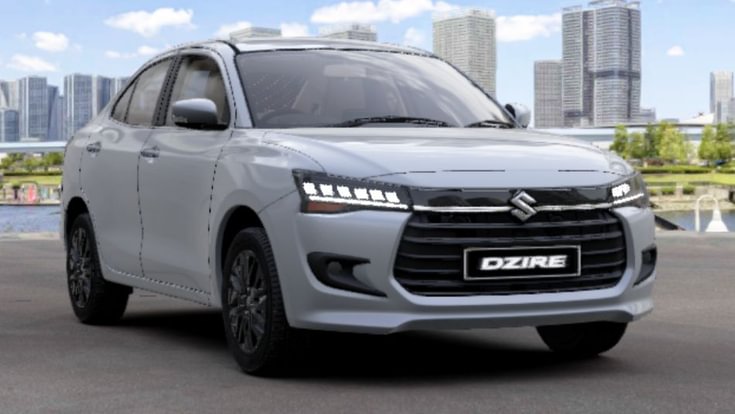 Maruti Dzire ZXi exterior