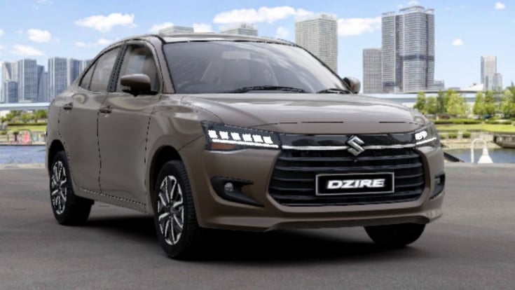 Maruti Dzire ZXi+ exterior Maruti Dzire ZXi+ exterior