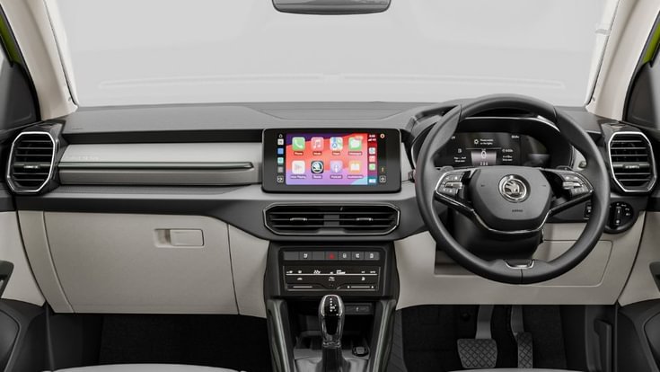 Skoda Kylaq interior