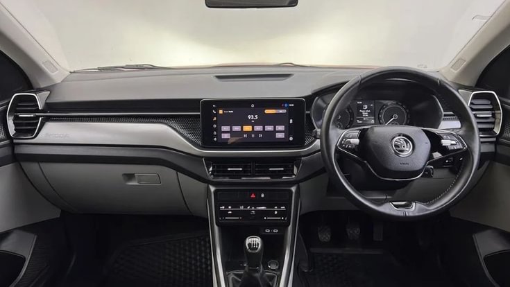 Skoda Kushaq interior