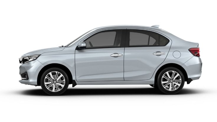 Old Honda Amaze side profile