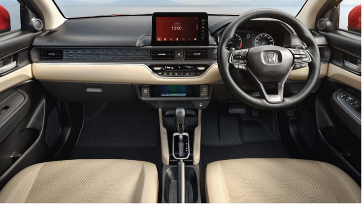New Honda Amaze interior New Honda Amaze interior