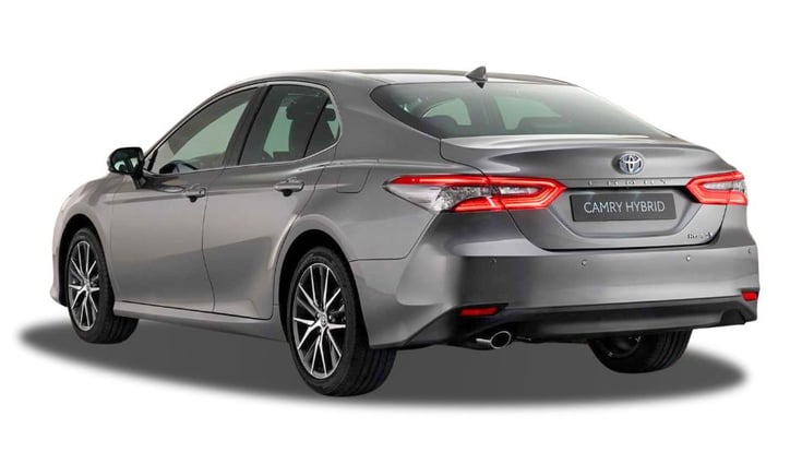 Old Camry rear quarter Old Camry rear quarter