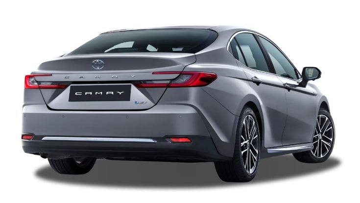 New Camry rear quarter New Camry rear quarter