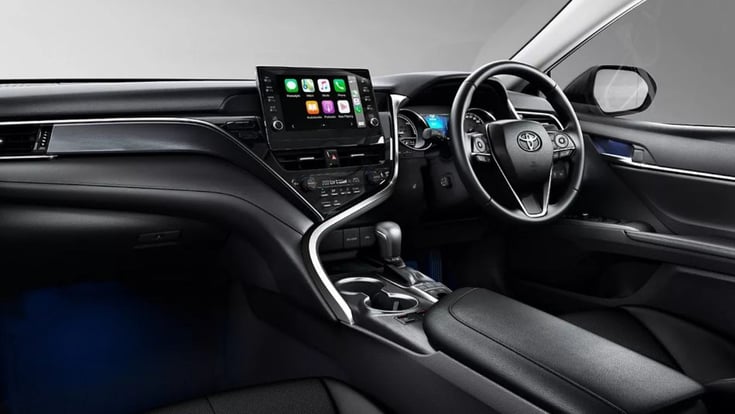 Old Camry interior Old Camry interior