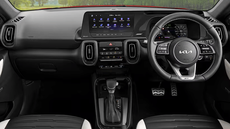 Kia Sonet interior Kia Sonet interior