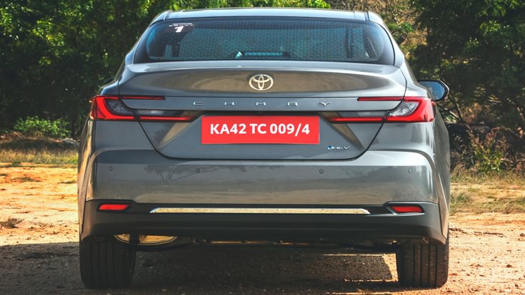 2025 Toyota Camry rear